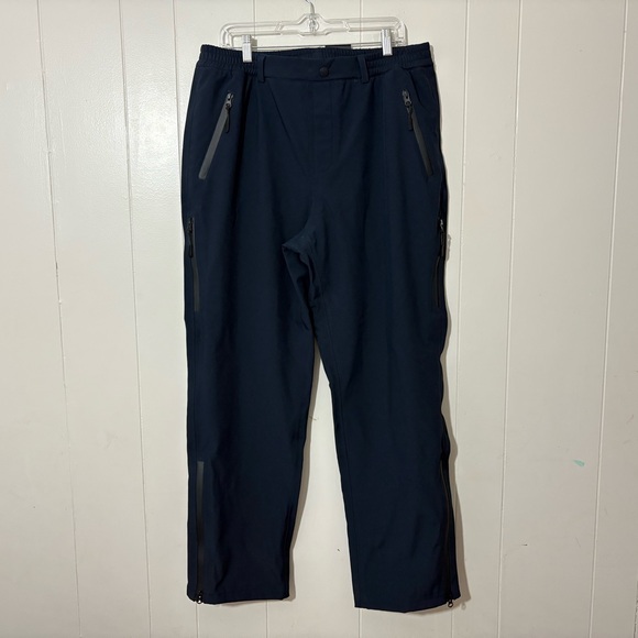 Bearskin Tactical Supply Co Soft Shell Pants Navy Blue Size L New - Picture 2 of 11